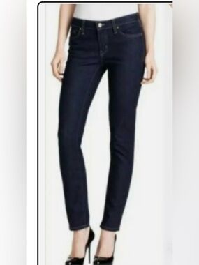 kate spade navy high-rise boyfriend jeans